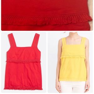 J. Crew tank top